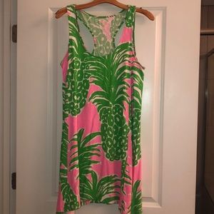 Lilly Pulitzer Monterey cotton tank dress